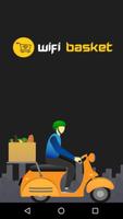 Wifibasket -  Online grocery Delivery App poster
