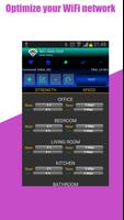 WiFi Analyzer- net shield & Internet Speed Test imagem de tela 2