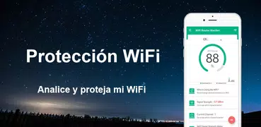 Protección WiFi -Analizador WiFi y bloqueador WiFi