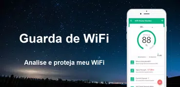 Guarda de WiFi - Analisador WiFi e bloqueador WiFi