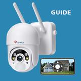 Ctronics wifi camera guide ícone
