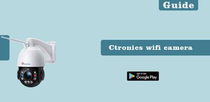 Ctronics wifi camera guide پوسٹر