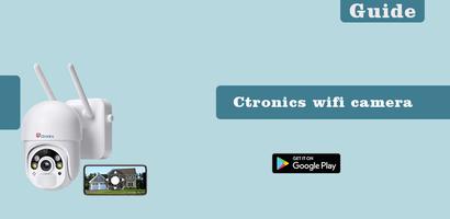 برنامه‌نما Ctronics wifi camera guide عکس از صفحه