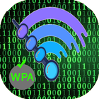 WPAconnect WPA2 Wifi Connect آئیکن