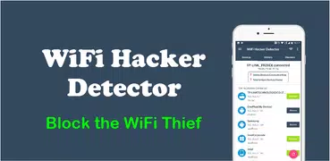 WiFi Detector: Who Use My WiFi