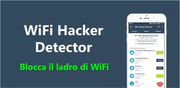 Rileva chi usa il mio WiFi?