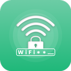 WiFi password hacker icône