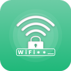 WiFi password hacker-icoon