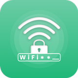 WiFi password hacker icon