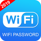 Wifi Password key Show icône