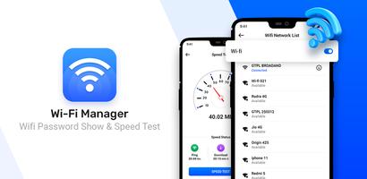 WiFi Master with SPEED CHECK Poster