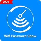 Icona Chiave password Wifi Mostra