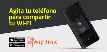 WifiLink: Compartir WiFi
