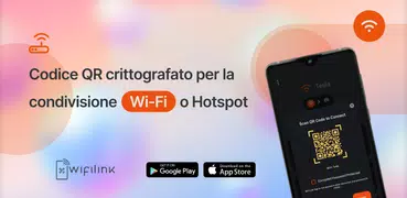 WifiLink: condividi WiFi