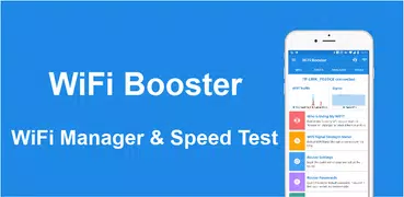 WiFi Booster - Internet Speed Test & WiFi Manager