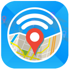 WiFi Map Password Show Connect icon