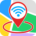 WiFi Map - Passwords and Locations icône