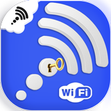 senha wifi show-wifi master ícone