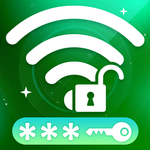WiFi Password: WiFi Master Key icon