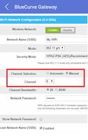 How to Change WiFi Channel ภาพหน้าจอ 1