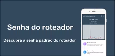 Senha do roteador WiFi