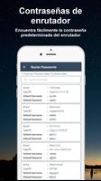 Contraseña del enrutador captura de pantalla 1
