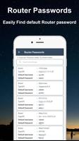 Default WiFi Router Passwords screenshot 1