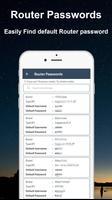 Default WiFi Router Passwords Ekran Görüntüsü 1