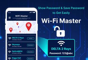 WIFI Password Show– Master key Affiche