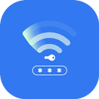 عرض كلمة مرور شبكة WiFi أيقونة