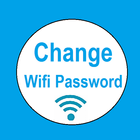 How to change wifi password icône