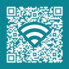 Icona WiFi QrCode Password scanner