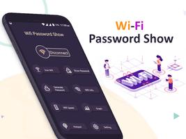 wifi şifre Gösterisi: wifi şifre ana anahtarı 2020 Ekran Görüntüsü 1