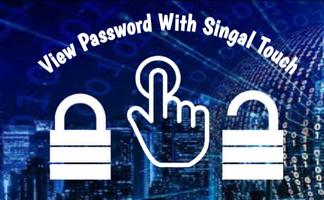 WiFi Password Show Key Scanner Poster