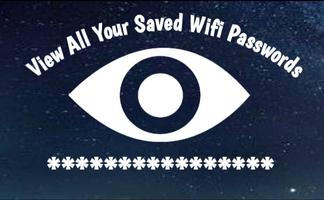 WiFi Password Show Key Scanner captura de pantalla 1