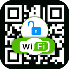 WIFI QR Scan: Password Breaker icône