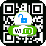WIFI QR Scan: Password Breaker иконка