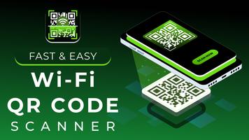 WIFI QR Scan: Password Breaker Cartaz