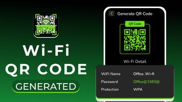 WIFI QR Scan: Password Breaker capture d'écran 1