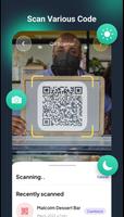 WiFi QrCode Password scanner captura de pantalla 3