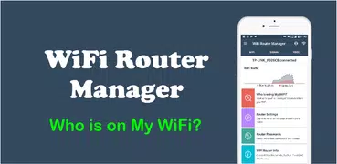 WiFi Router Manager: Scan WiFi