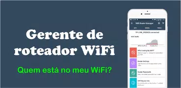 Gerenciador de roteador WiFi