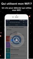 Gestionnaire de routeur WiFi capture d'écran 1