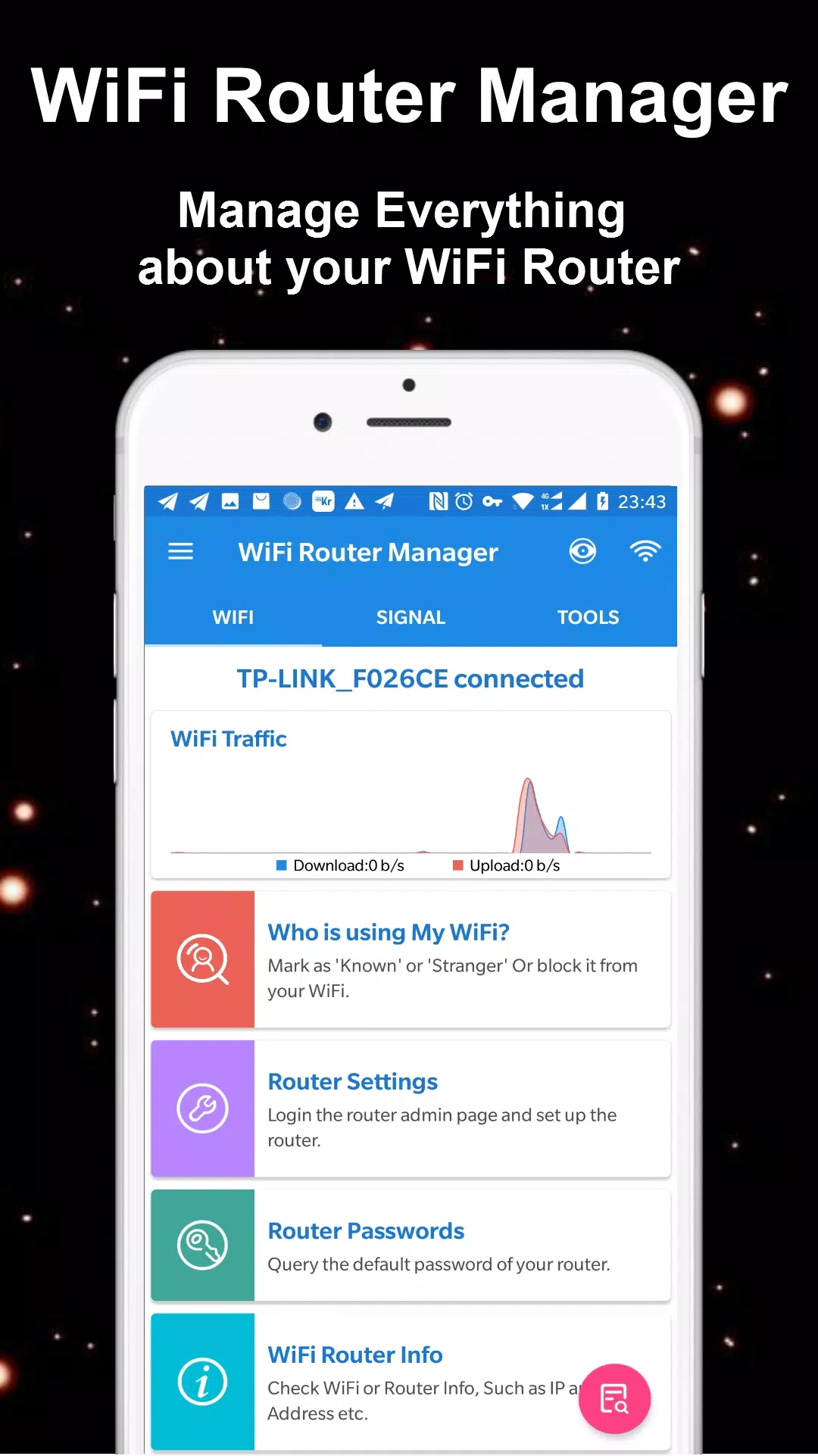 WiFi Router Manager(Pro) Latest Version 1.0.10 for Android