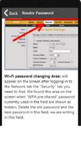 WiFi router passwords screenshot 3