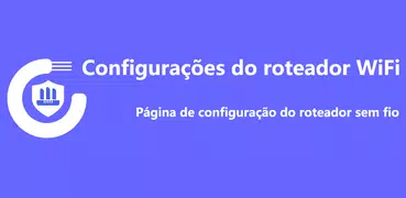Configurações de roteador WiFi
