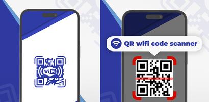 Wifi Qr Scanner - Wifi Scanner Affiche