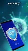 protection de sécurité wifi et connexion wifi Affiche