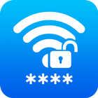 WiFi-wachtwoorden show-icoon