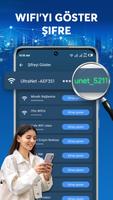 wifi şifre gösterme tuşu gönderen